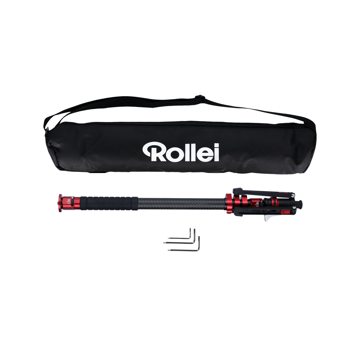 B-Ware Easy Traveler Monopod Carbon