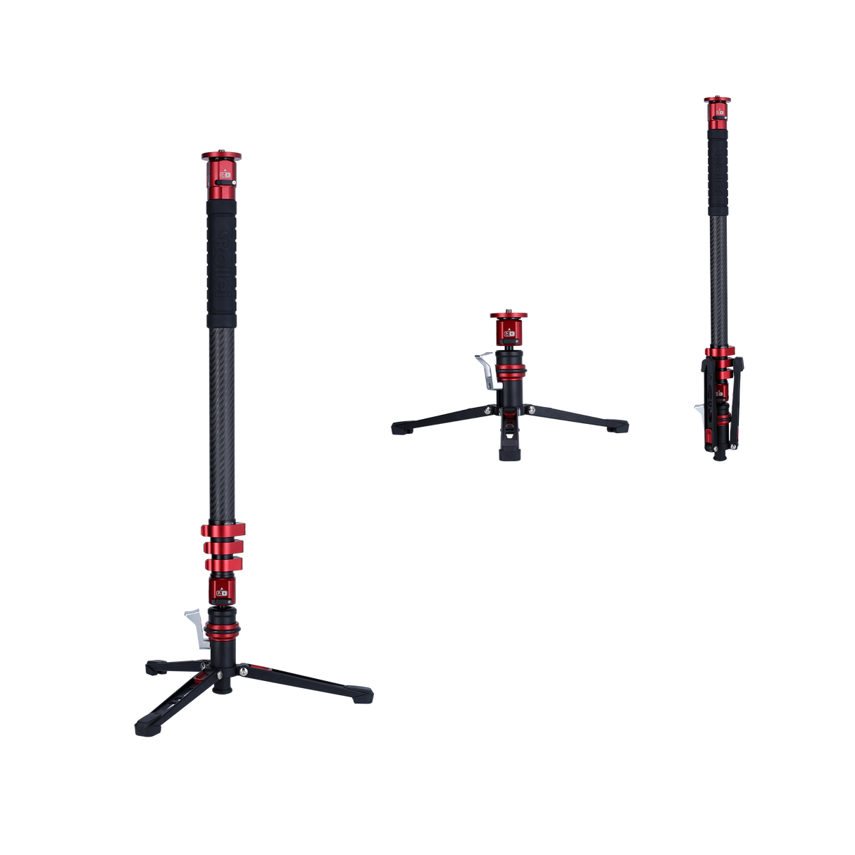 B-Ware Easy Traveler Monopod Carbon