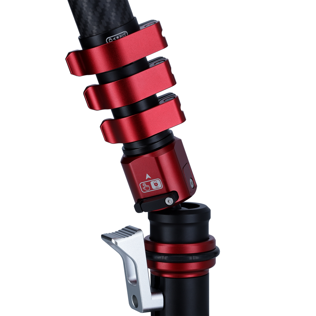 B-Ware Easy Traveler Monopod Carbon