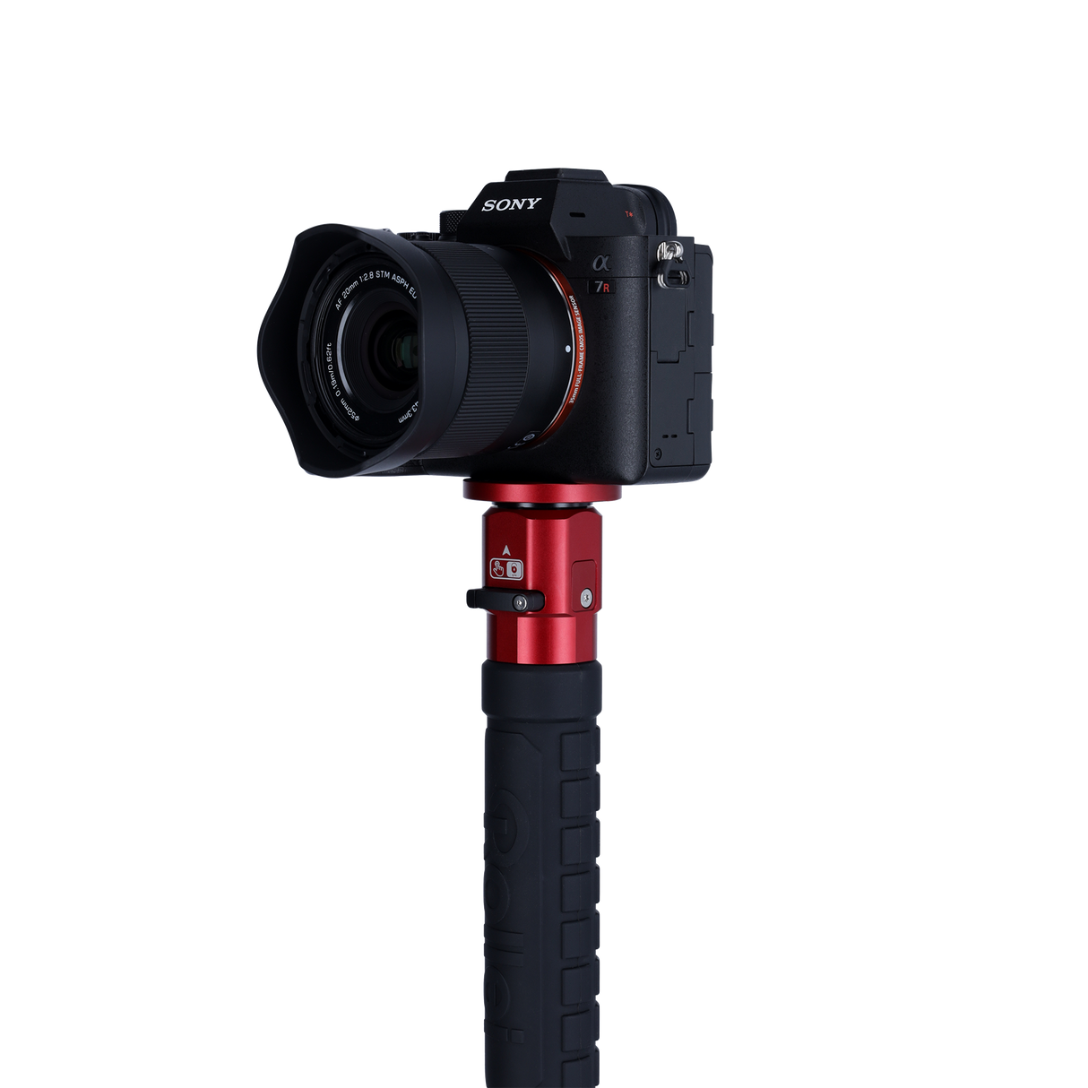 B-Ware Easy Traveler Monopod Carbon