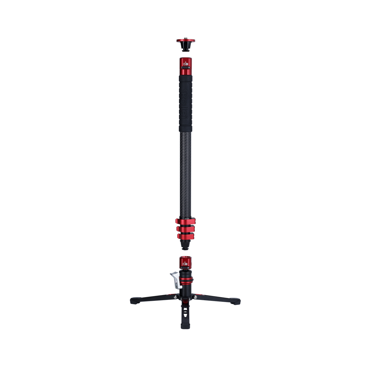 B-Ware Easy Traveler Monopod Carbon