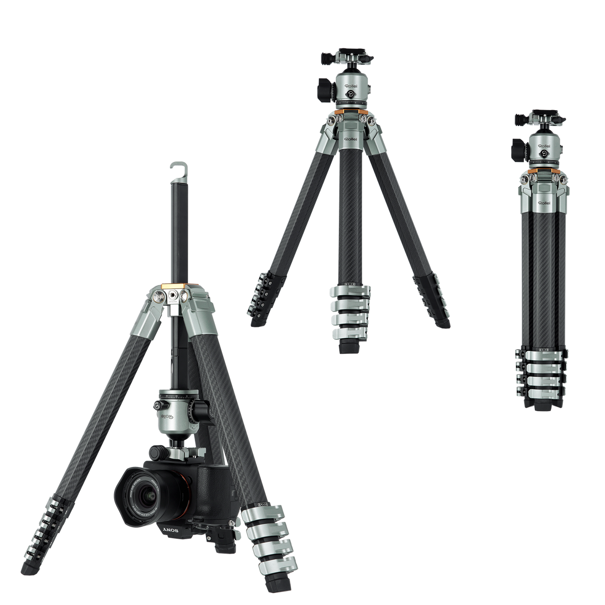 B-Ware Lion Rock Traveler Pro inkl. Stativkopf