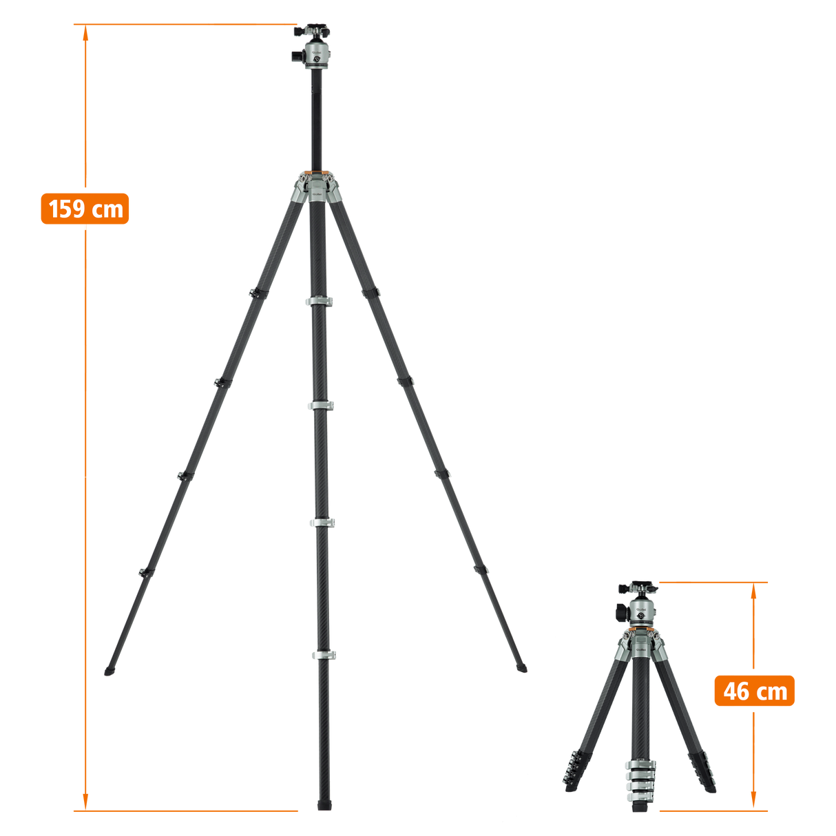 B-Ware Lion Rock Traveler Pro inkl. Stativkopf