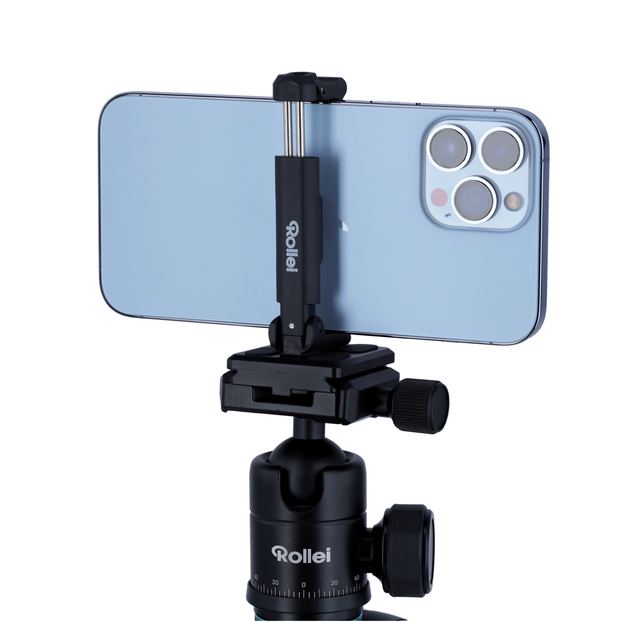 B-Ware: Smartphone-Halter für Stativ-Mittelsäule