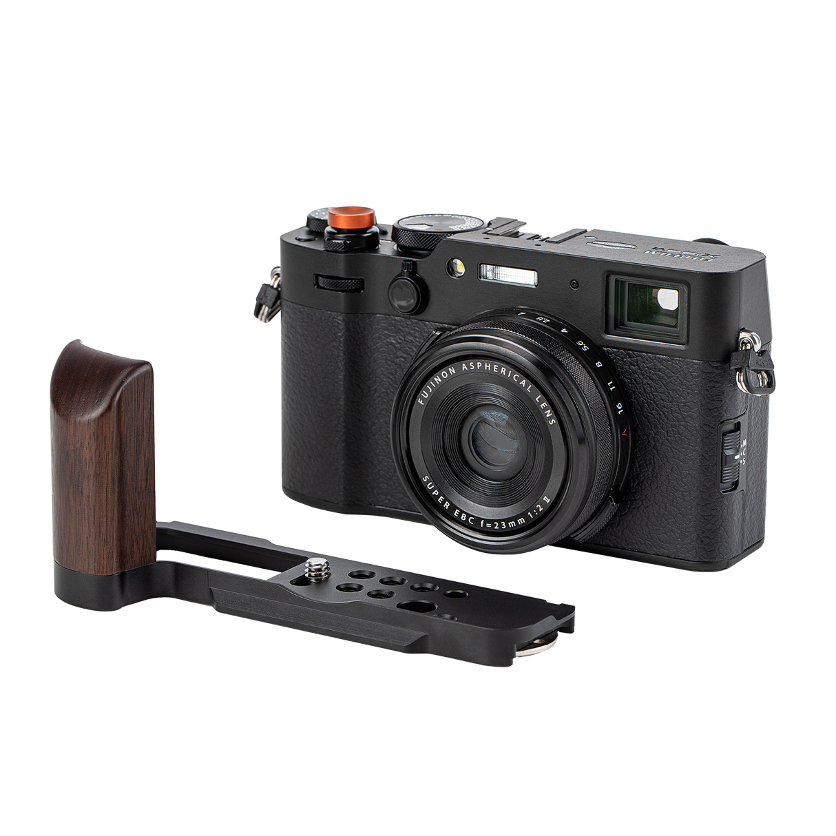 B-Ware Handgriff für Fujifilm X100VI Silber