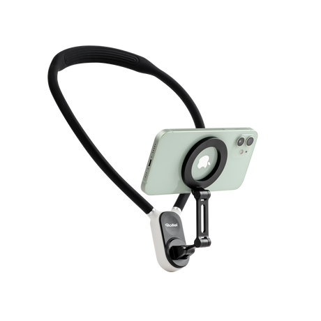 B-Ware Magnetische Nackenhalterung für Smartphones und Actioncams