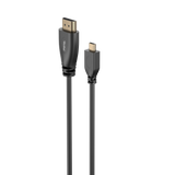 Micro HDMI / HDMI Kabel |4K (30 Hz) | 1,8 m