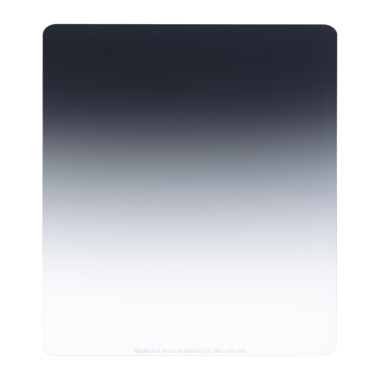 B-Ware: F:X Pro Soft GND8 Rechteckfilter - Grauverlaufsfilter 180mm
