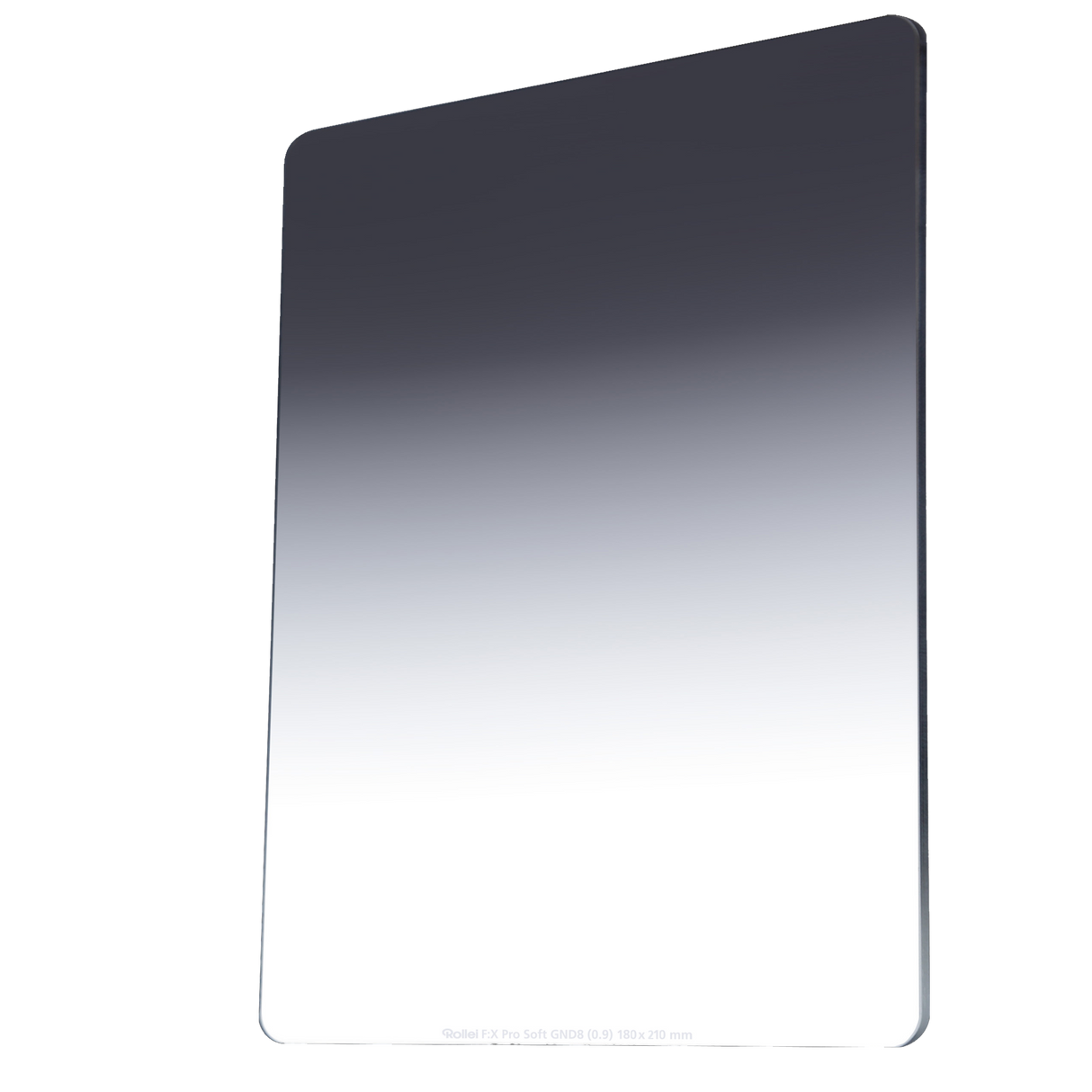 B-Ware: F:X Pro Soft GND8 Rechteckfilter - Grauverlaufsfilter 180mm
