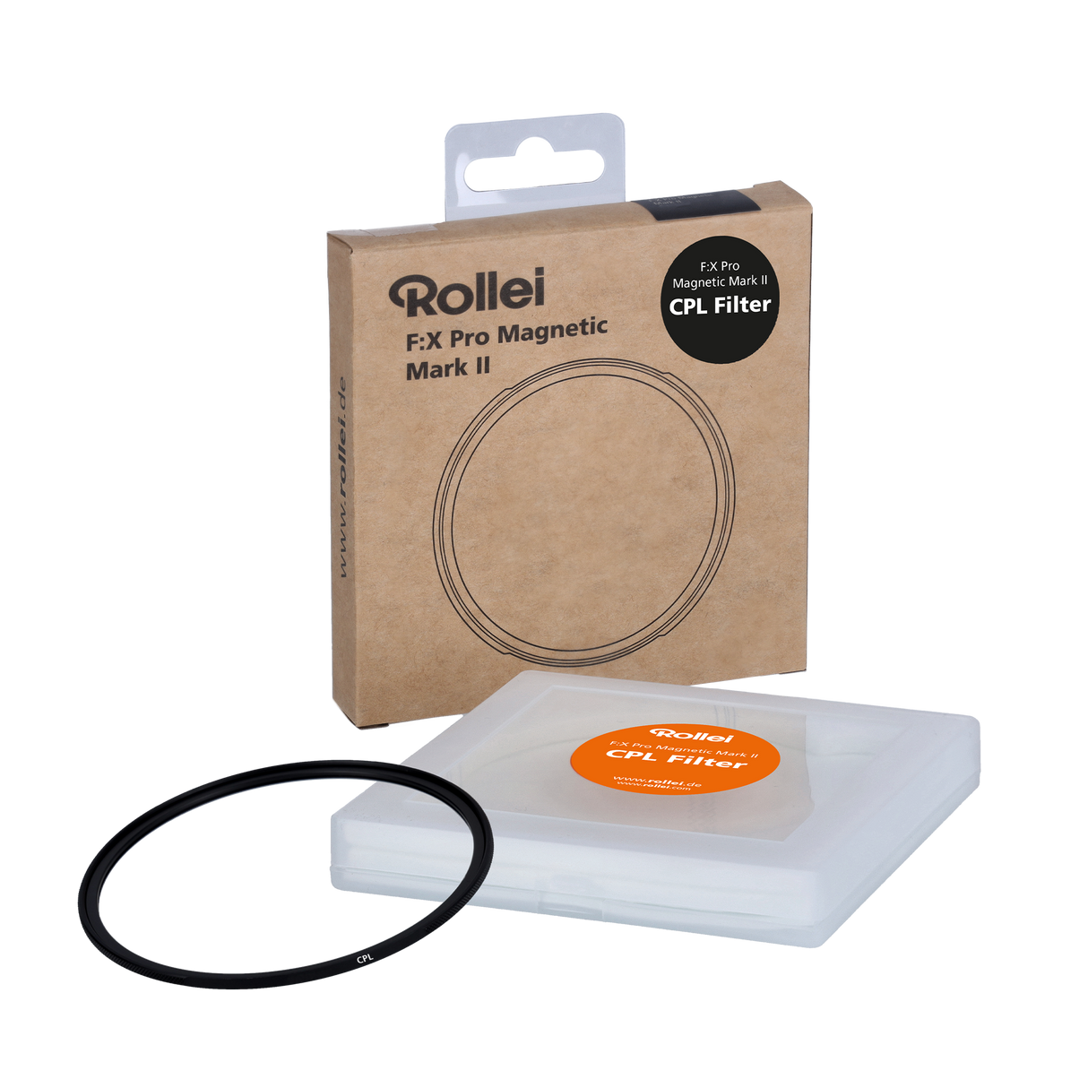B-Ware: F:X Pro Magnetische Rundfilter Mark II - CPL-Filter - 67mm