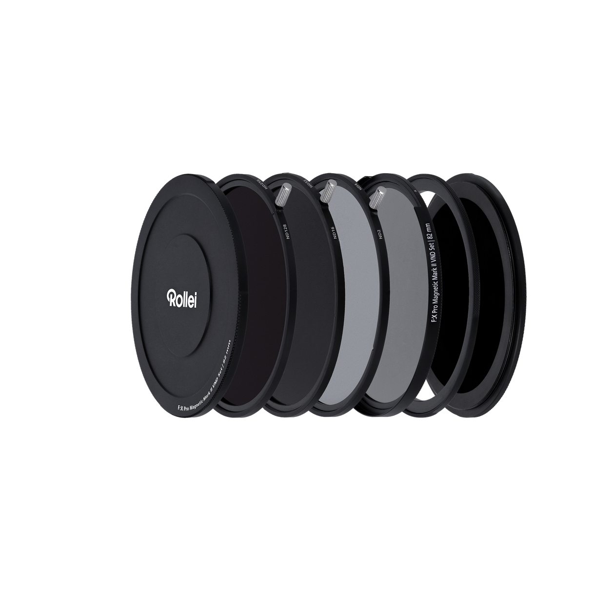 F:X Pro Magnetische Rundfilter Mark II 82 mm – VND-Set