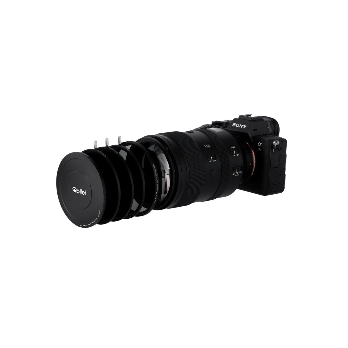 F:X Pro Magnetische Rundfilter Mark II 82 mm – VND-Set