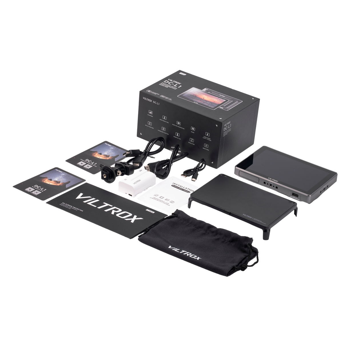 B-Ware Viltrox DC-L1 - 7" Kamera-Monitor