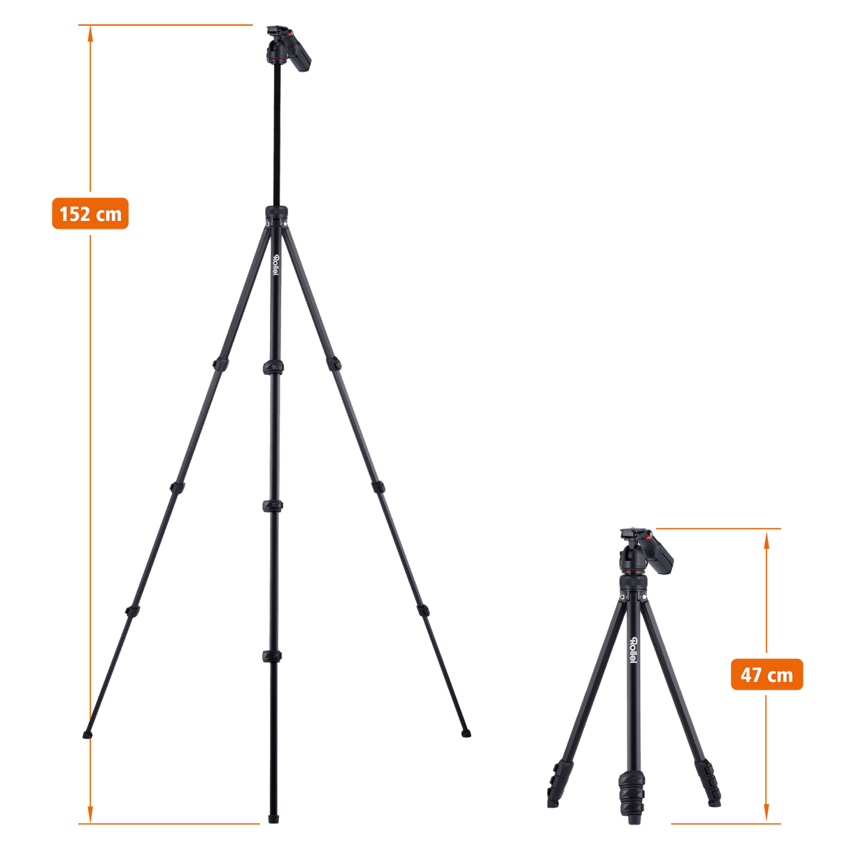 B-Ware Stativ | Aluminium Stativ | Compact Creator
