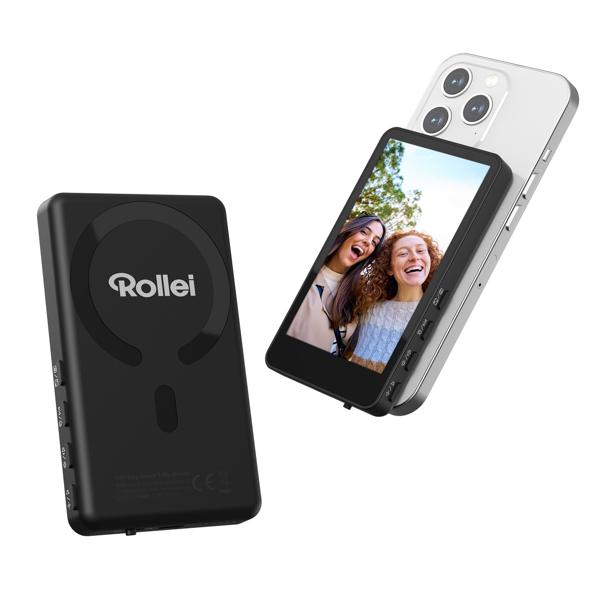 B-Ware Selfie Monitor | für Smartphones | Easy Creator