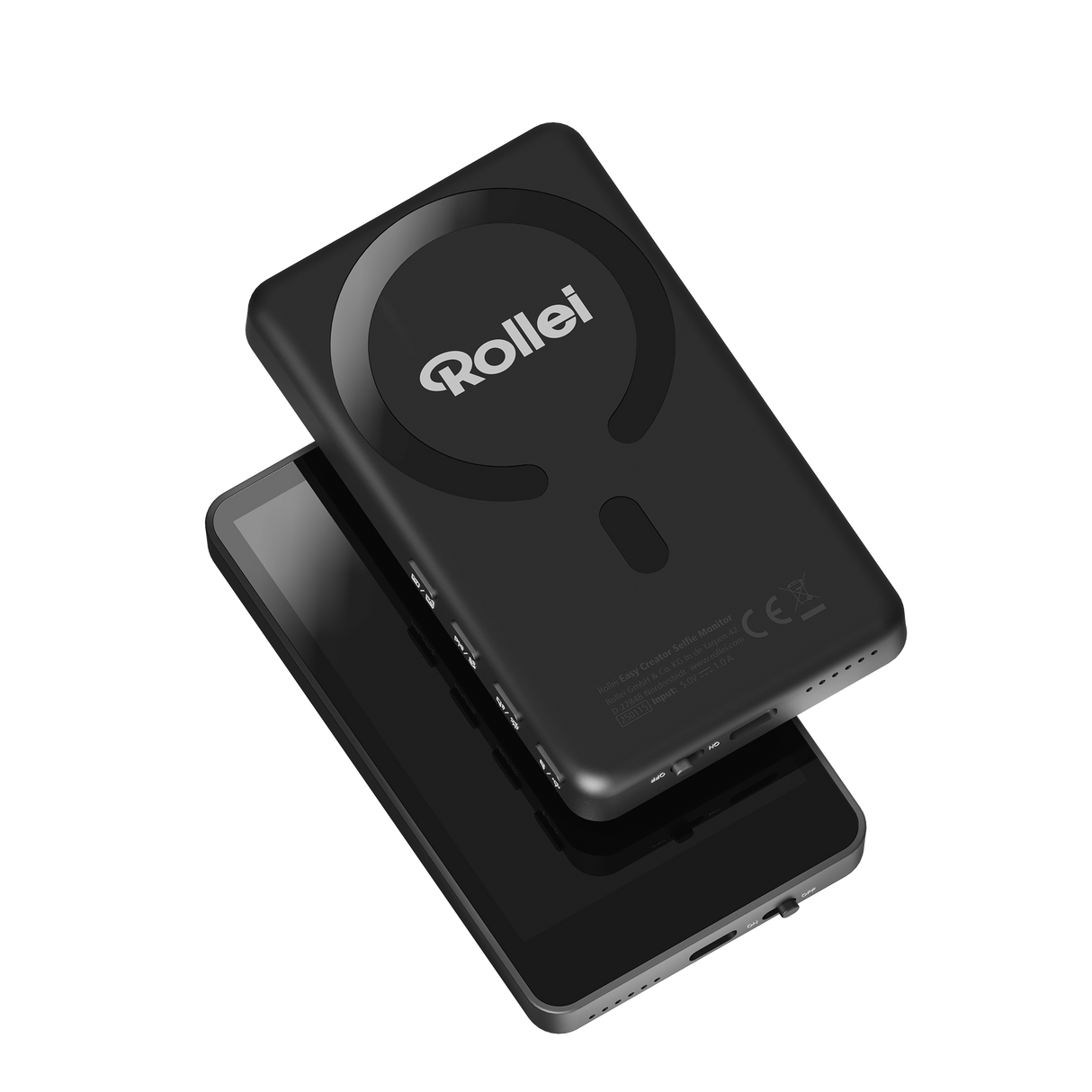 B-Ware Selfie Monitor | für Smartphones | Easy Creator Pink oder Weiß