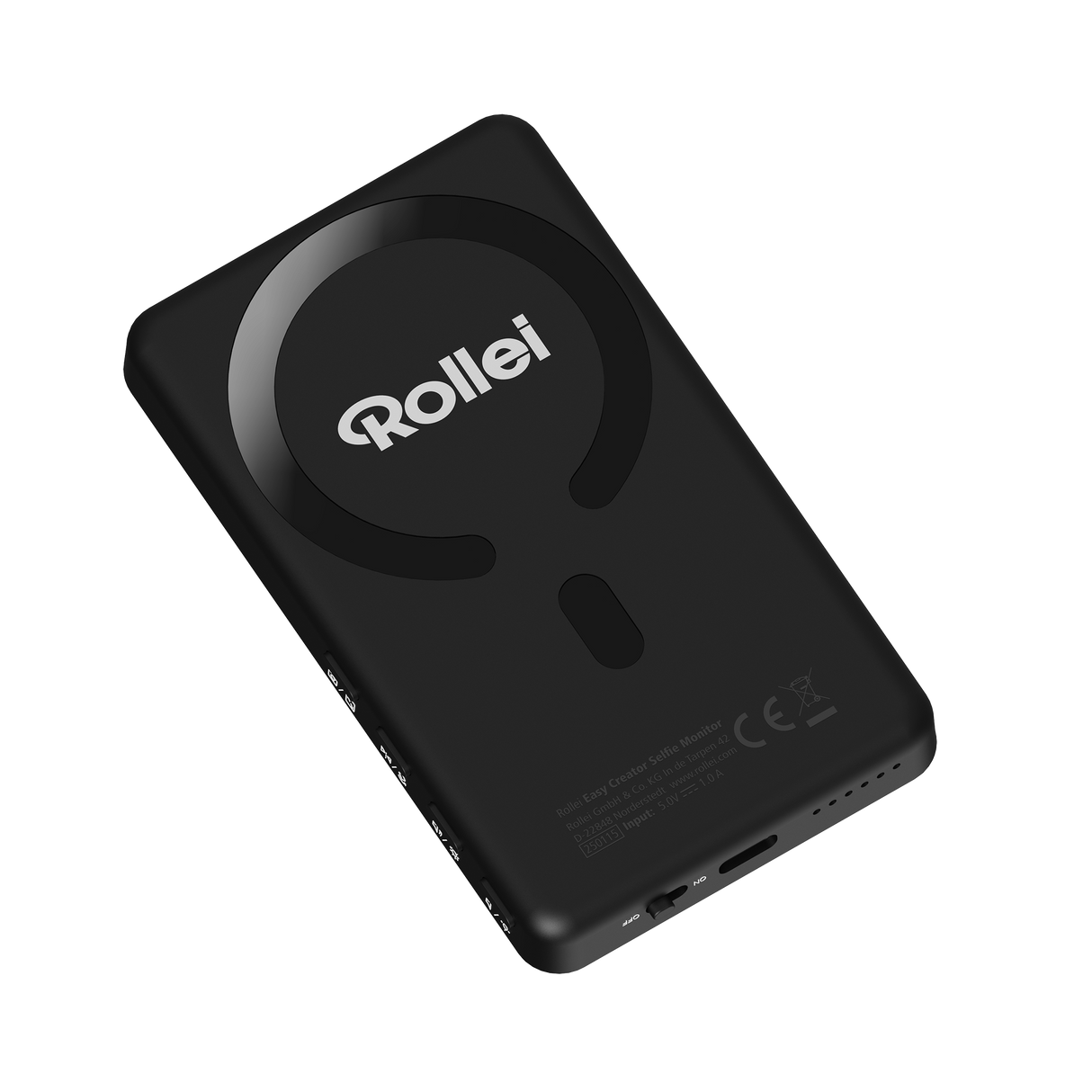 B-Ware Selfie Monitor | für Smartphones | Easy Creator Pink oder Weiß