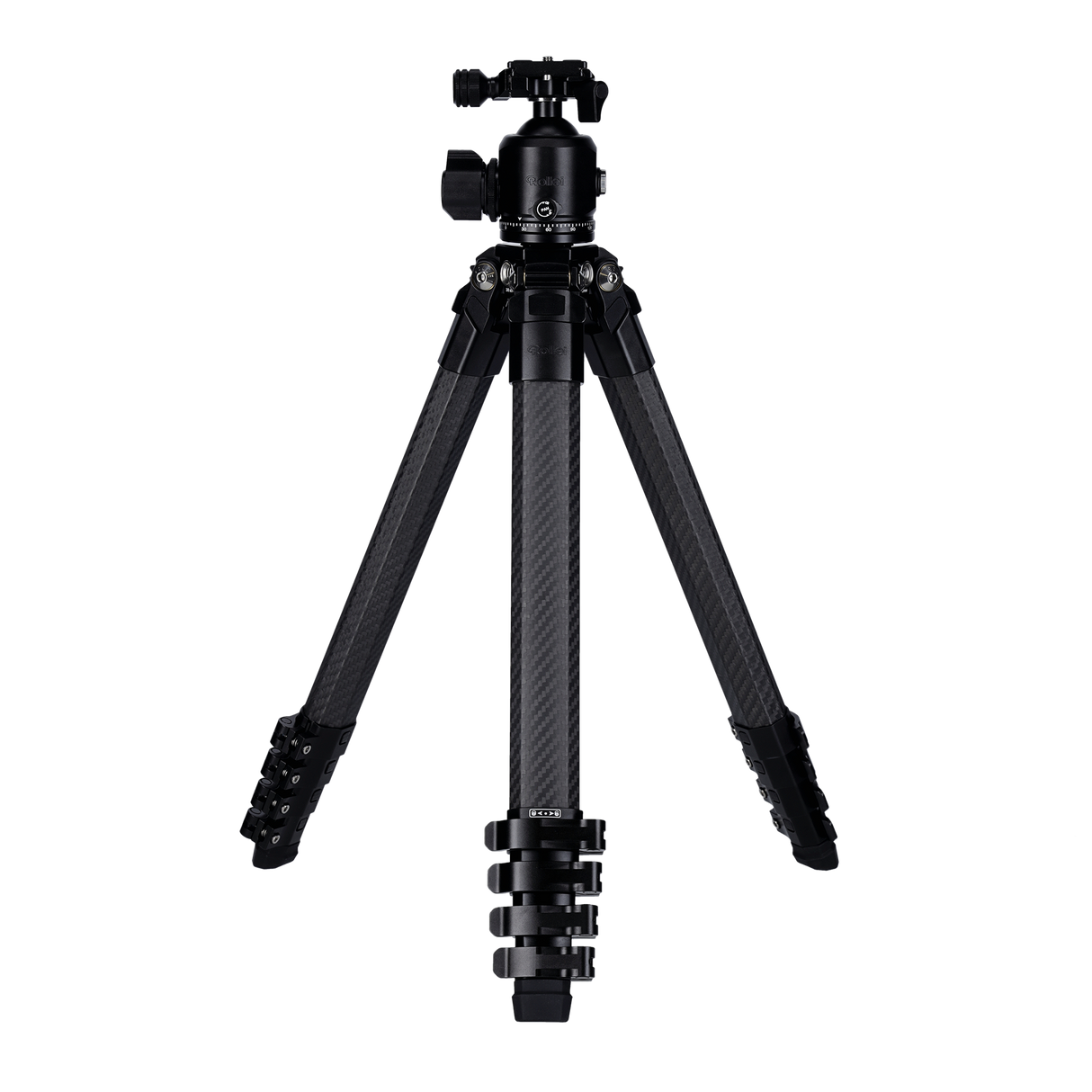 Lion Rock Traveler Pro inkl. Stativkopf | All Black