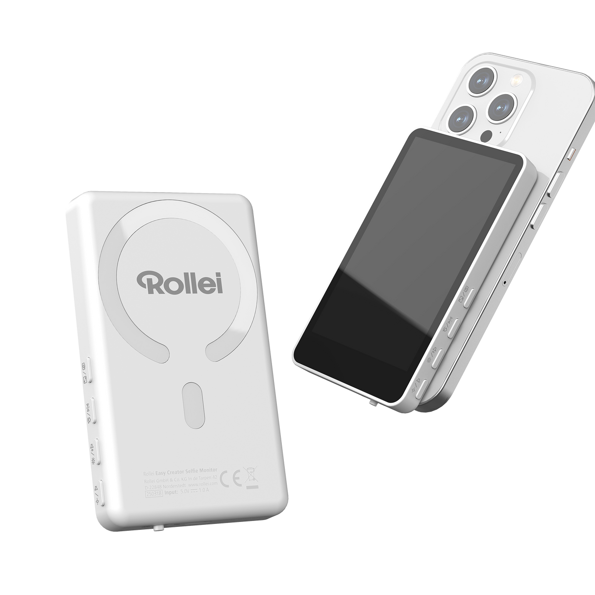 Selfie Monitor | für Smartphones | Easy Creator