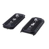 Schnellwechselplatten | für Lion Rock Pro Instinct Video | Manfrotto & Arca-Swiss Set