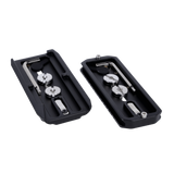 Schnellwechselplatten | für Lion Rock Pro Instinct Video | Manfrotto & Arca-Swiss Set