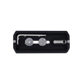 Schnellwechselplatten | für Lion Rock Pro Instinct Video | Manfrotto & Arca-Swiss Set