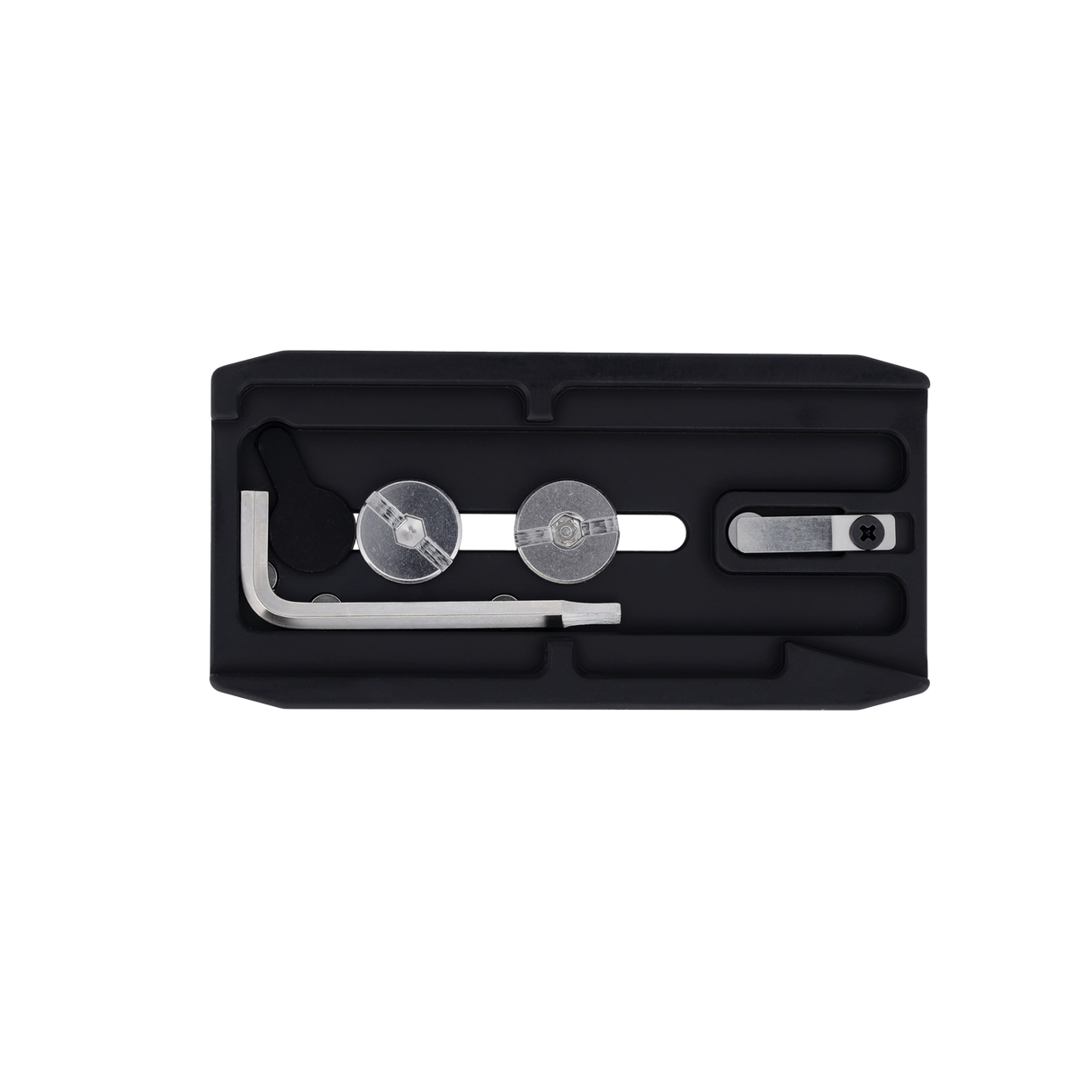 Schnellwechselplatten | für Lion Rock Pro Instinct Video | Manfrotto & Arca-Swiss Set