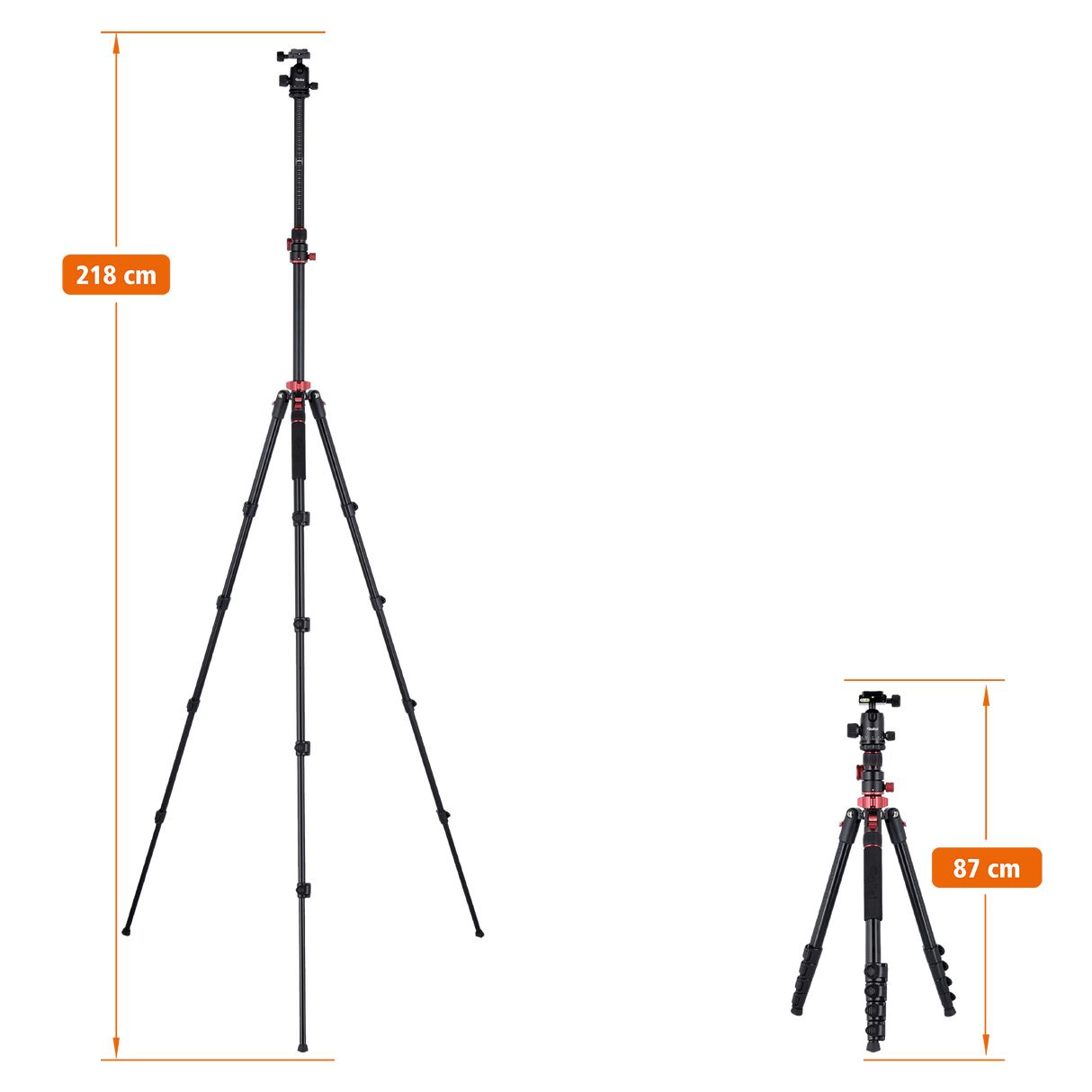 Stativ I Compact Traveler No.2 XL I Foto