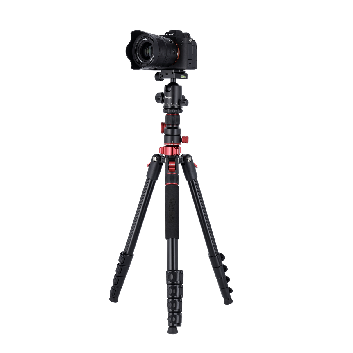 Stativ I Compact Traveler No.2 XL I Foto