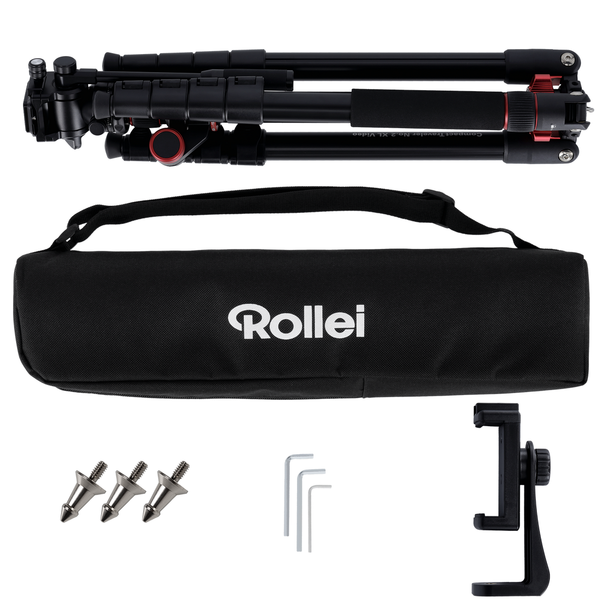 Stativ I Compact Traveler No.2 XL I Video