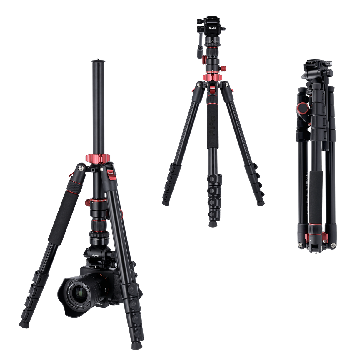 Stativ I Compact Traveler No.2 XL I Video