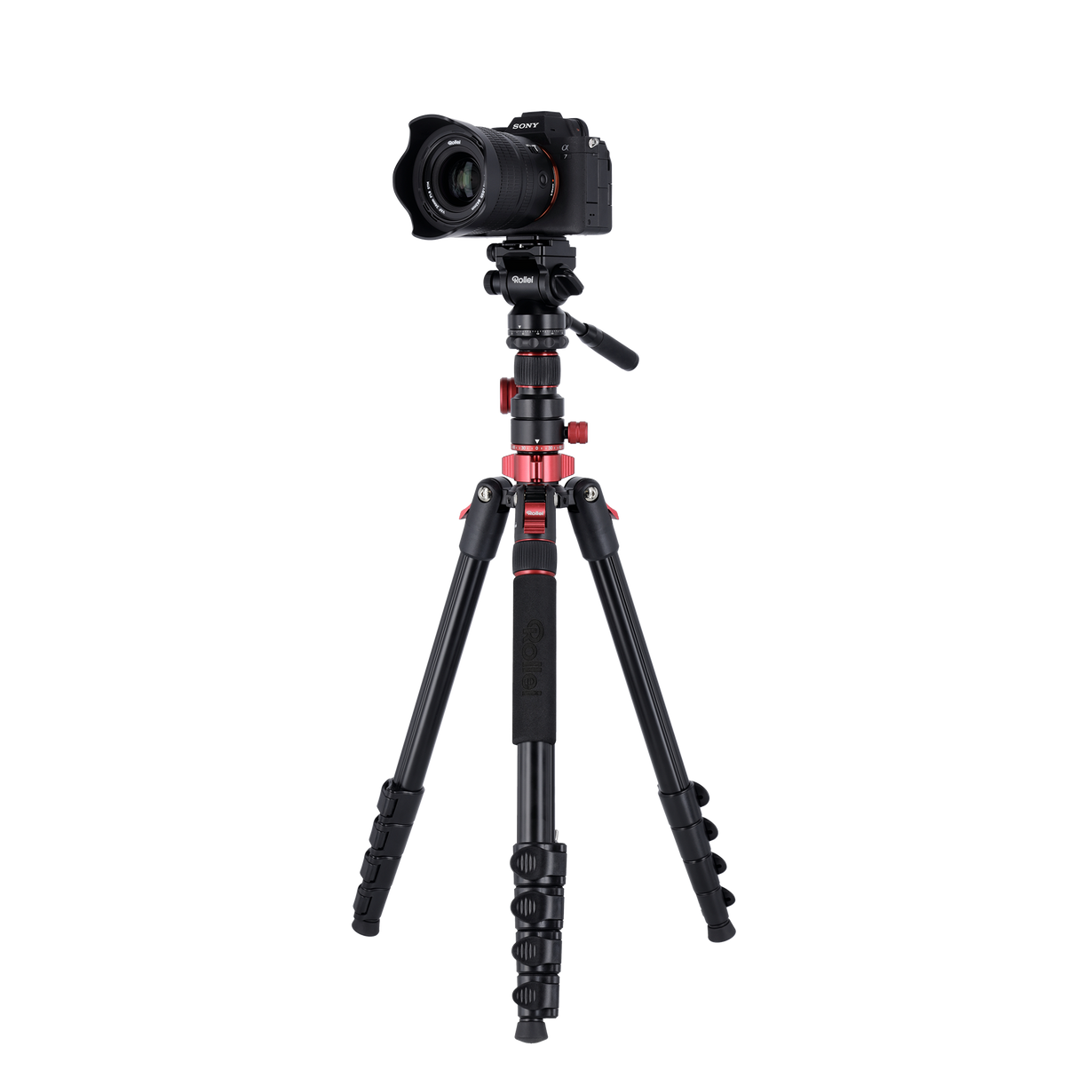 Stativ I Compact Traveler No.2 XL I Video