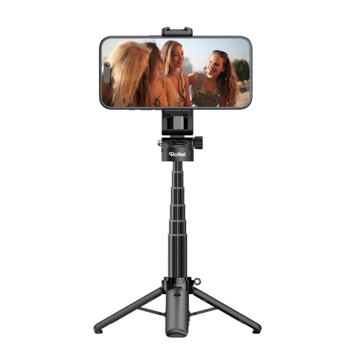 Smart Grip | Easy Creator | All-in-One Stativ & Selfie-Stick für Smartphone