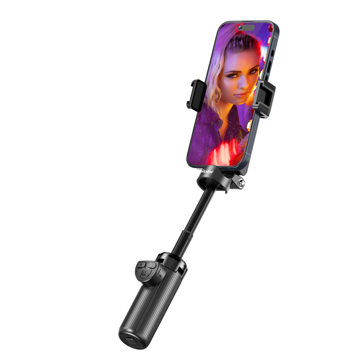Smart Grip | Easy Creator | All-in-One Stativ & Selfie-Stick für Smartphone