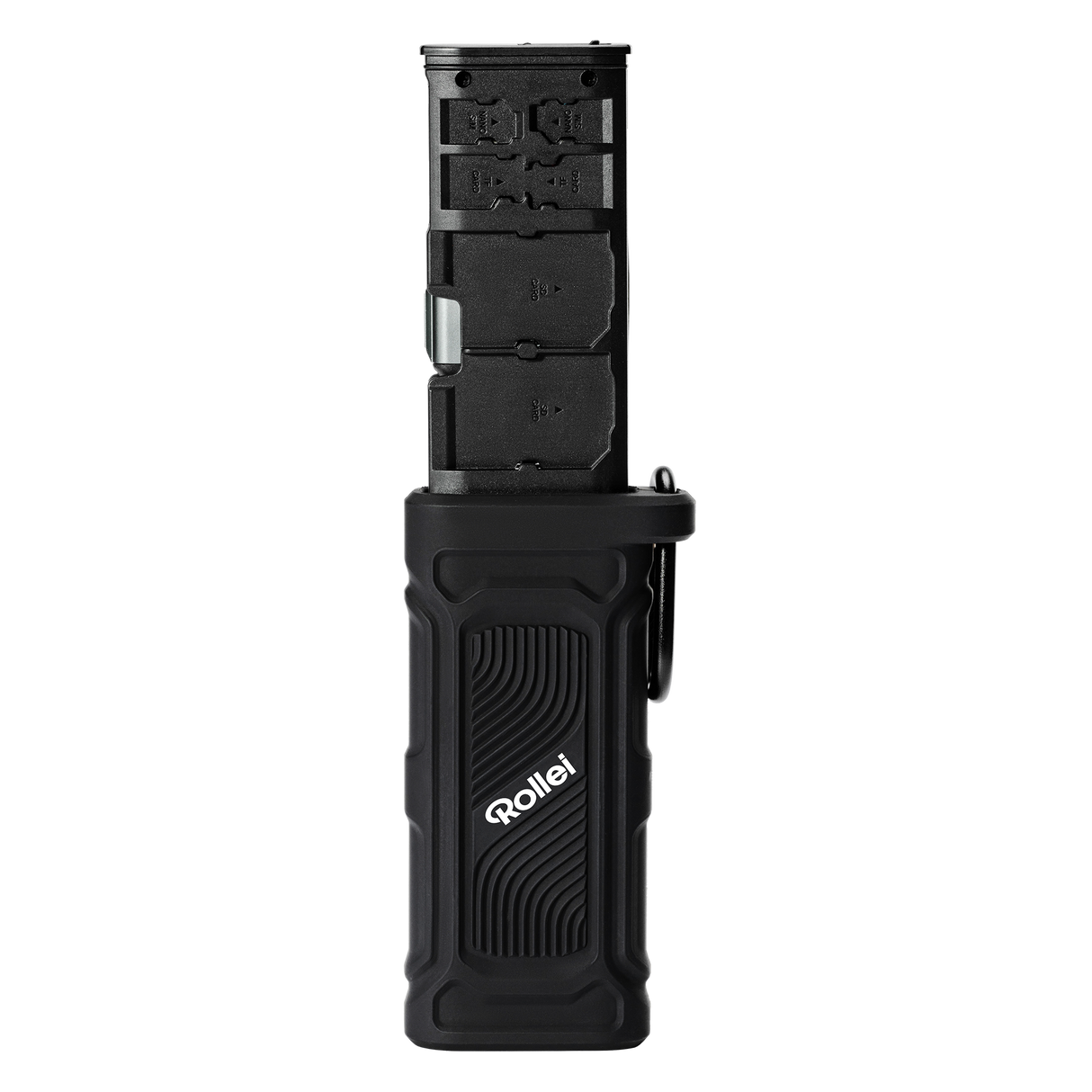 2-in-1 Travel Kartenlesegerät | SD & microSD