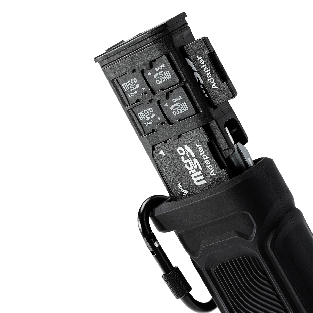 2-in-1 Travel Kartenlesegerät | SD & microSD