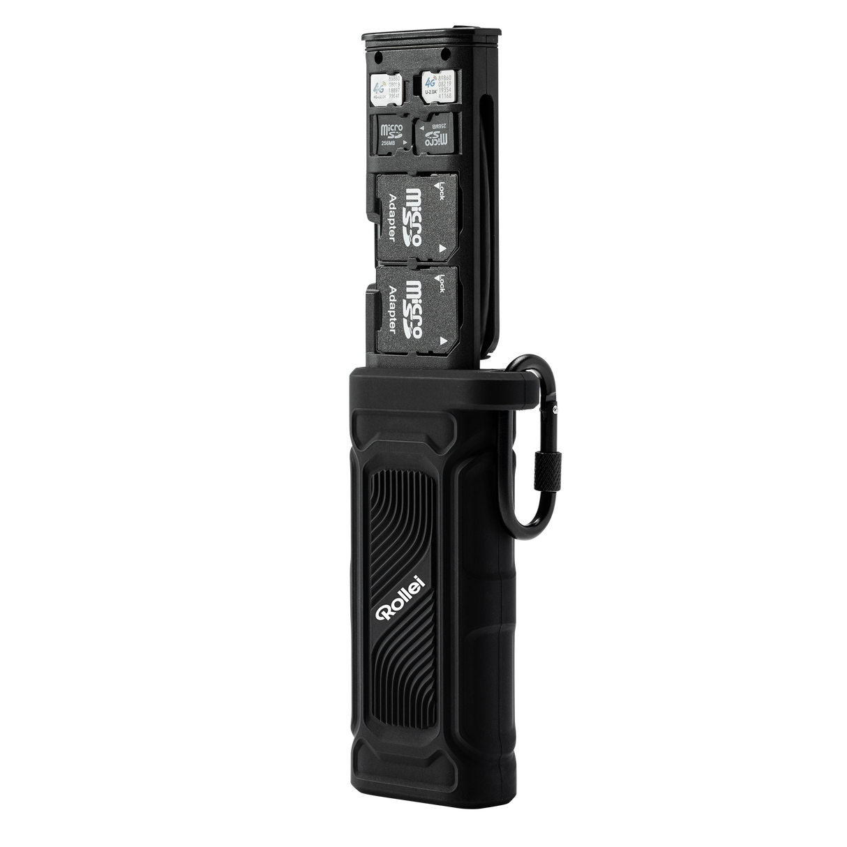 2-in-1 Travel Kartenlesegerät | SD & microSD