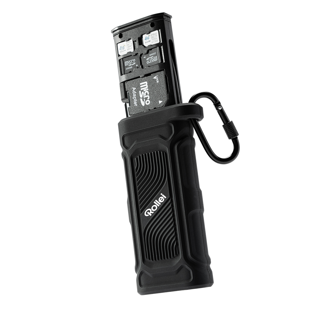 2-in-1 Travel Kartenlesegerät | SD & microSD