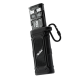 2-in-1 Travel Kartenlesegerät | SD & microSD