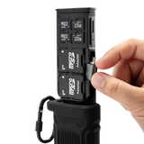 2-in-1 Travel Kartenlesegerät | SD & microSD