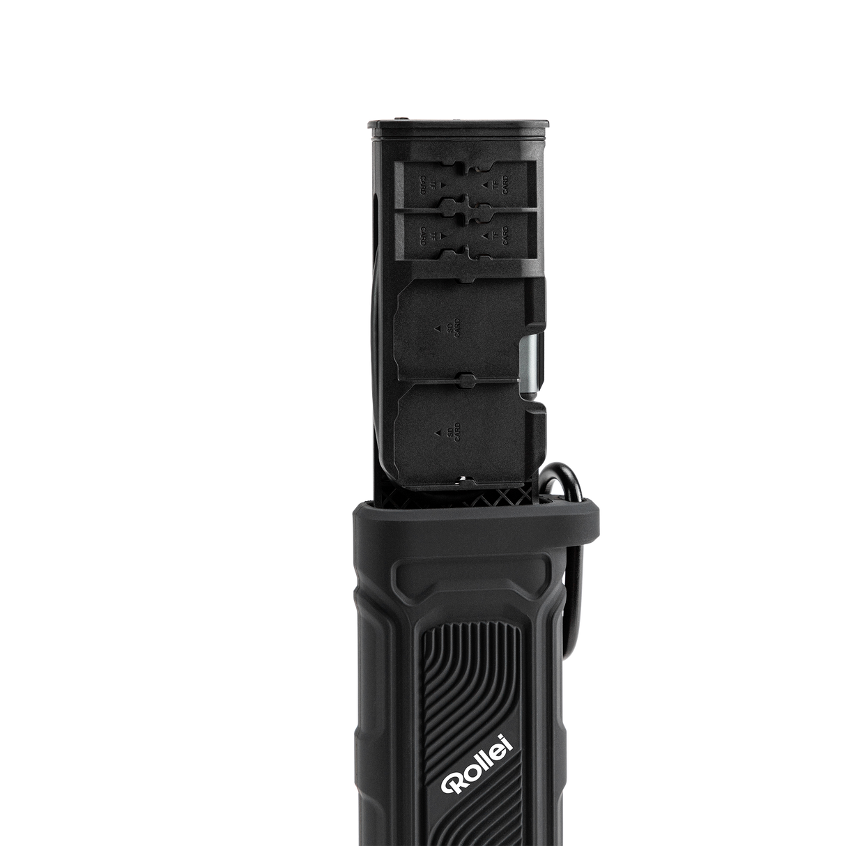 2-in-1 Travel Kartenlesegerät | SD & microSD