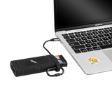 2-in-1 Travel Kartenlesegerät | SD & microSD