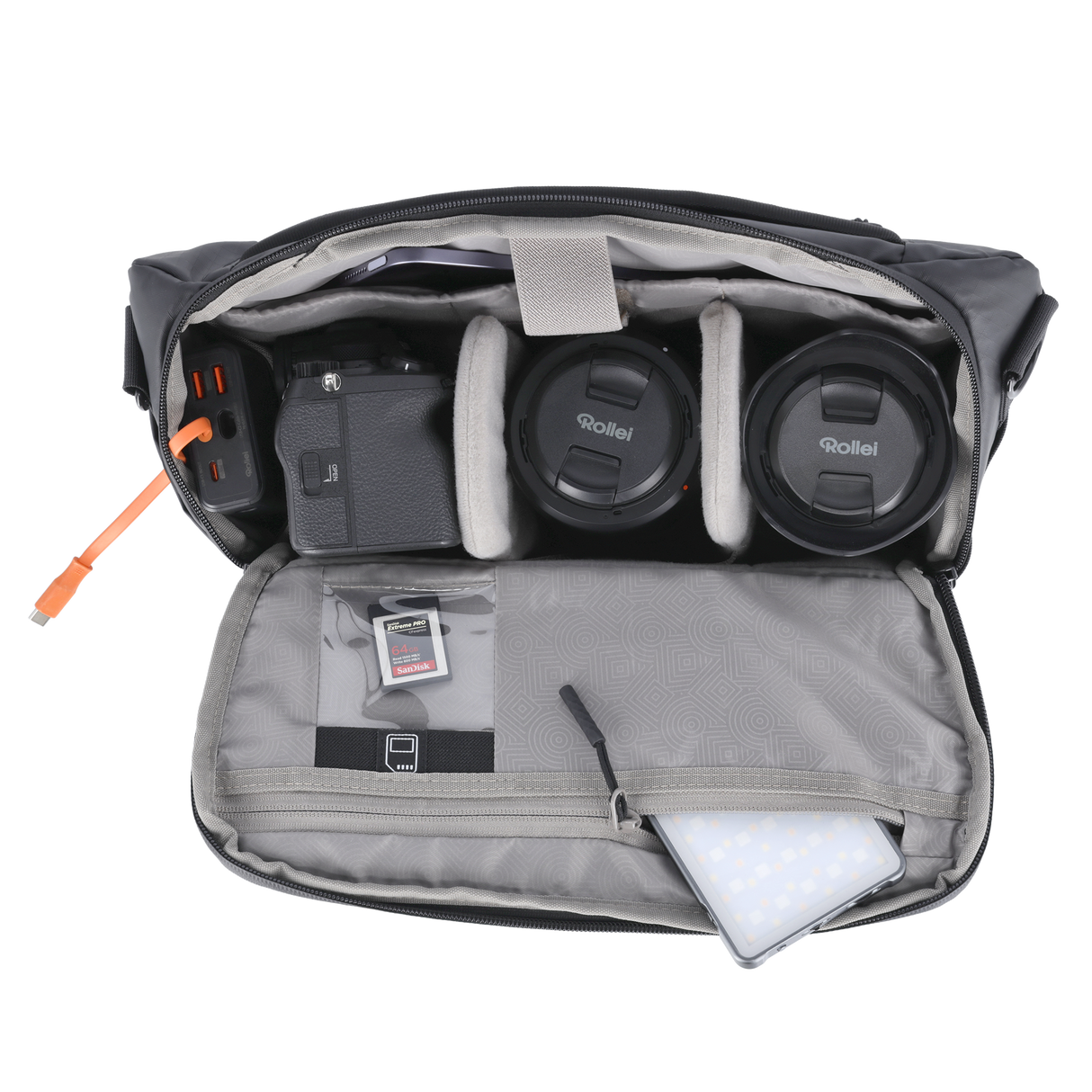 Fototasche Fotoliner Ocean Bag L