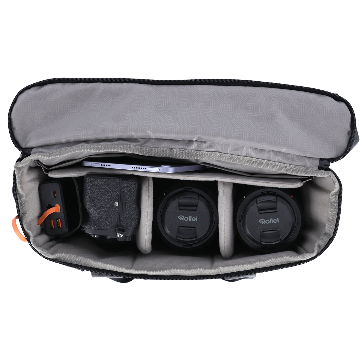Fototasche Fotoliner Ocean Rolltop Bag L