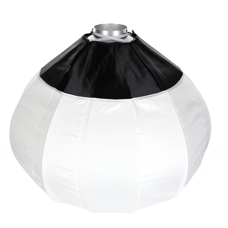Balloon Softbox 360 Grad Ansicht