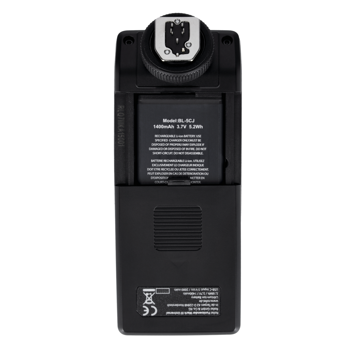 Akku für Funksender Mark III