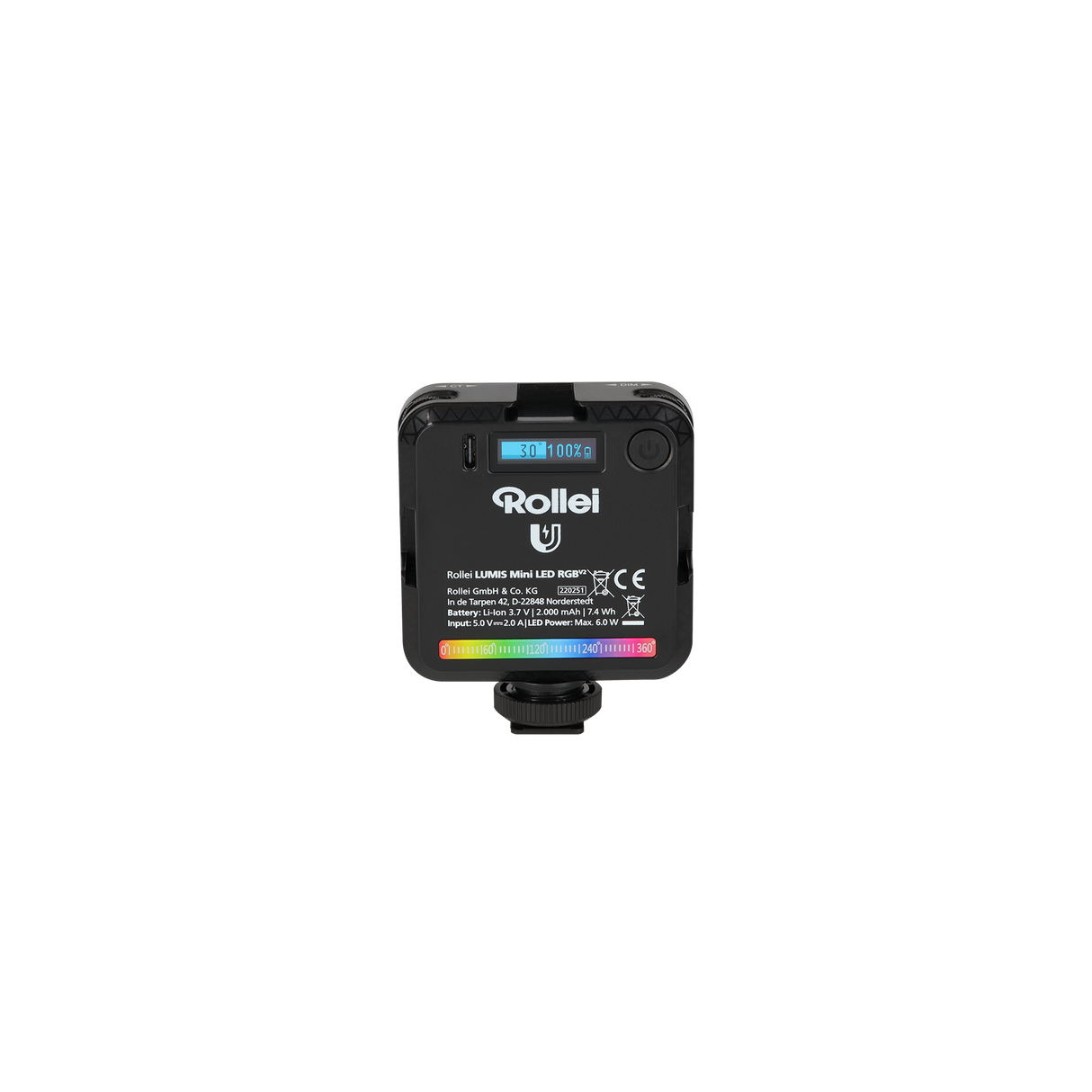 B-Ware: LUMIS Mini LED RGB - LED-Licht