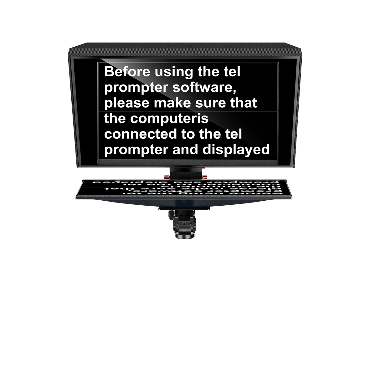 B-Ware: Desview Dual Monitor Teleprompter DT22