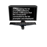 B-Ware: Desview Dual Monitor Teleprompter DT22