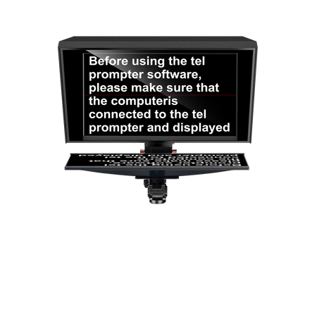 B-Ware: Desview Dual Monitor Teleprompter DT22